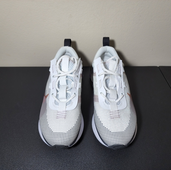 Nike Air Max 2021 GS White Metallic Red Bronze DA3199-100 Kids Youth Shoes NEW - Picture 7 of 12